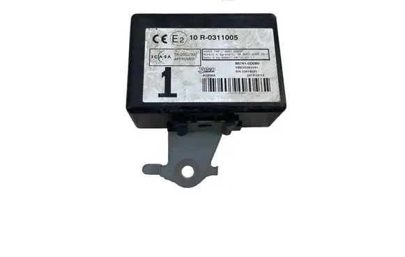 Toyota Yaris Other control units/modules 897410D080