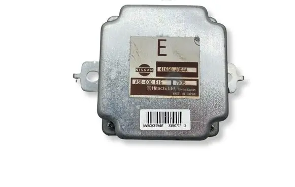 Renault Megane III Gearbox control unit/module 41650JG04A 33669797 WA68000E15W