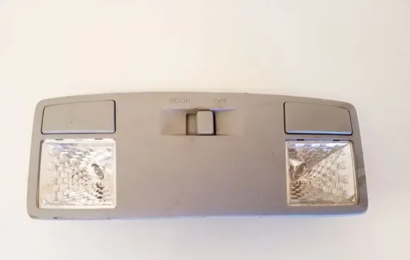 Mazda 3 I Front seat light