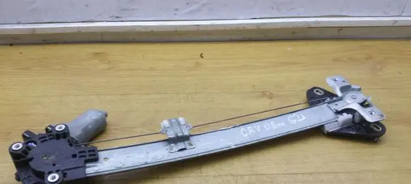 Honda CR-V Rear door window regulator with motor