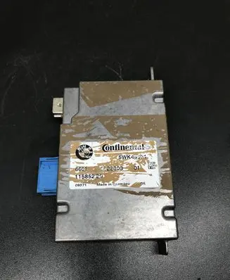 BMW 5 E60 E61 Camera control unit module 11585229