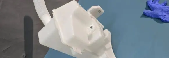 Volkswagen Tiguan Lamp washer fluid tank 5N0955453H