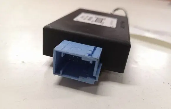Citroen C5 Alarm control unit/module 9665582380