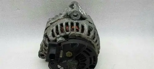 Mercedes-Benz E W211 Alternator belt tensioner pulley A0121548902