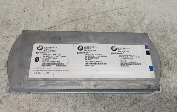 BMW X5 E70 Bluetooth control unit module 8410919997601