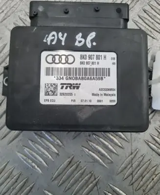 Hand brake control module