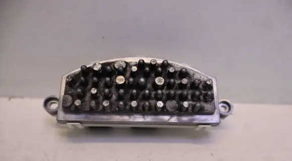 BMW 3 F30 F35 F31 Heater blower motor/fan resistor 9270254