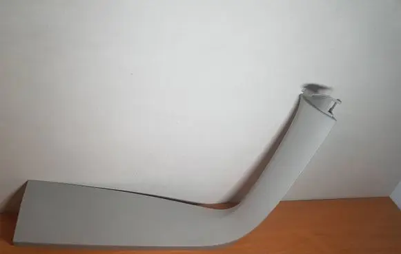 Mercedes-Benz GL X166 Other trunk/boot trim element A1667400671 ZGS007 SN01243481
