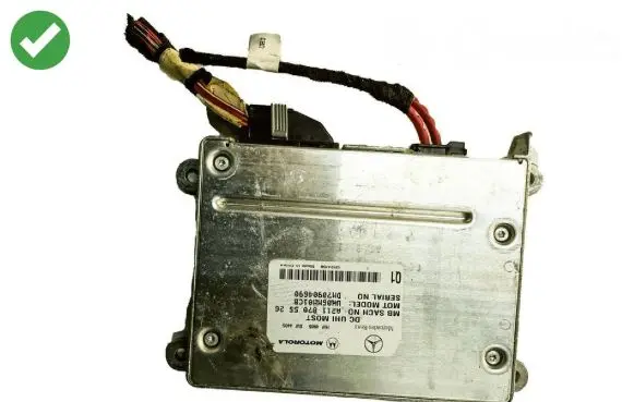 Mercedes-Benz E W211 Bluetooth control unit module A2118705526