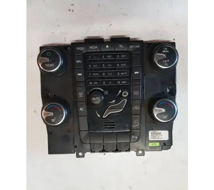 Volvo S60 Climate control unit 31288317 M4281900153 SN2000306870