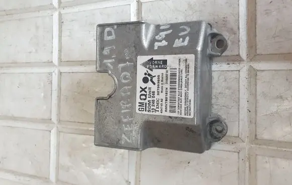 Opel Zafira B Airbag control unit/module 13246046 327963935
