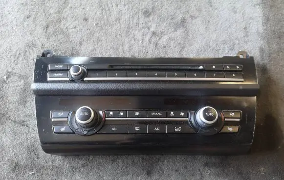 BMW 5 F10 F11 Climate control unit 9299015 0001168860 900256370006
