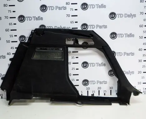 Trunk/boot side trim panel