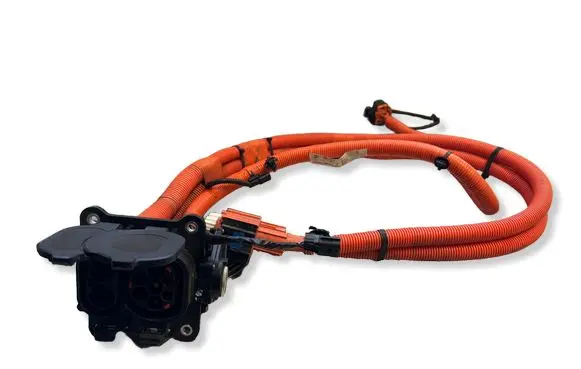 Nissan Ariya Electric car charge socket 296B1 015202531
