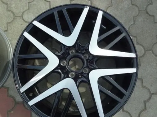 Mercedes-Benz S W221 R20 alloy rim 