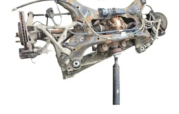 Jaguar XF X250 Rear differential 9X234A213EC 10111103074040