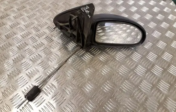 Manual wing mirror