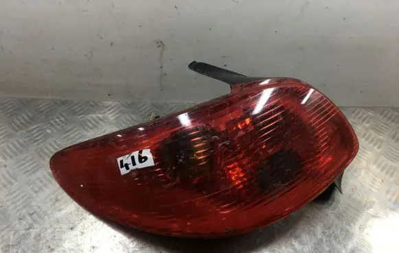 Peugeot 206 Rear/tail lights