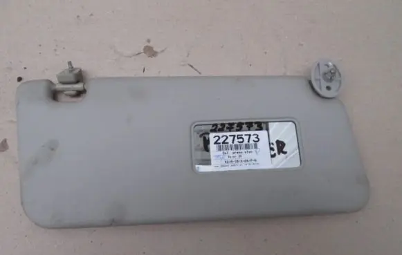 BMW X3 F25 Sun visor
