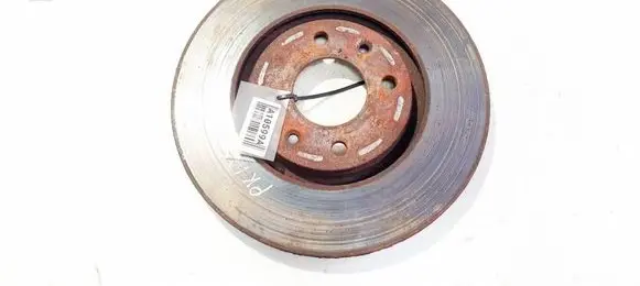 Front brake disc