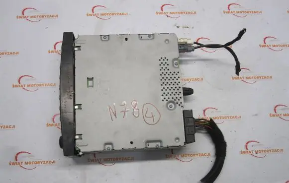 Peugeot 3008 I Radio/CD/DVD/GPS head unit 9666967477