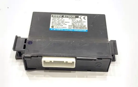 Mazda CX-3 Other control units/modules D09V675U0