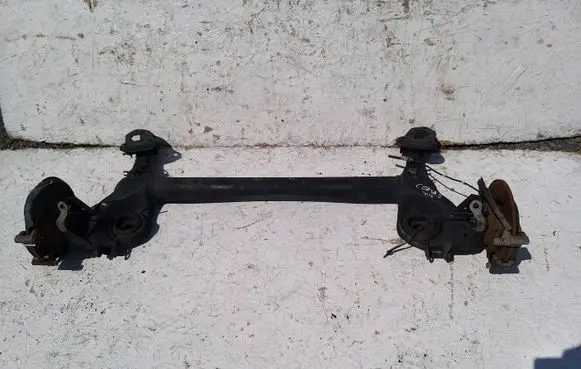 Opel Corsa D Rear axle beam 