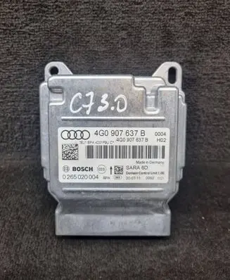 ESP (stability system) control unit