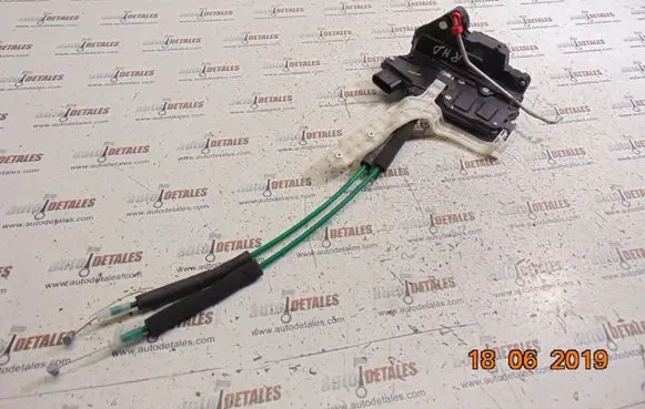 KIA Soul Rear door lock