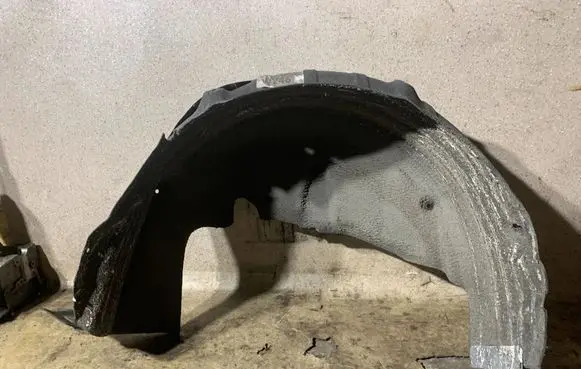 Mercedes-Benz B W246 W242 Rear arch fender liner splash guards A2466901730