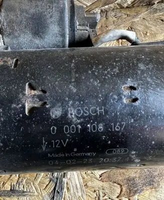 Volvo XC70 Starter motor 0001108167