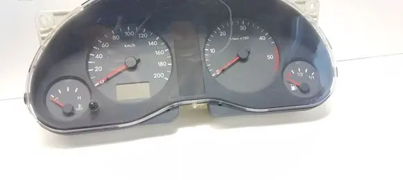 Seat Alhambra (Mk1) Speedometer (instrument cluster) 7M0920801J