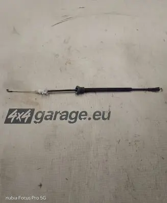 Volkswagen PASSAT B7 Rear door cable line 3AA839085B
