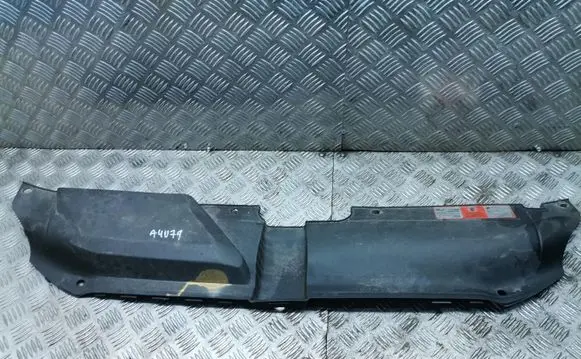 Top upper radiator support slam panel