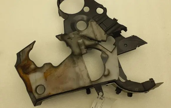 Volkswagen Sharan Timing belt guard (cover) 03L109145B