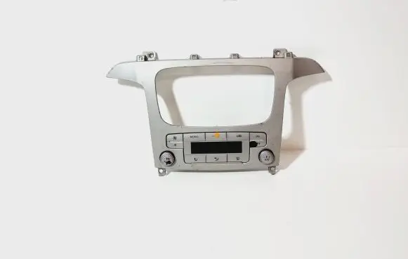 Ford S-MAX Climate control unit 7S7T18C612AG 7S7T18C612 W9JA39692