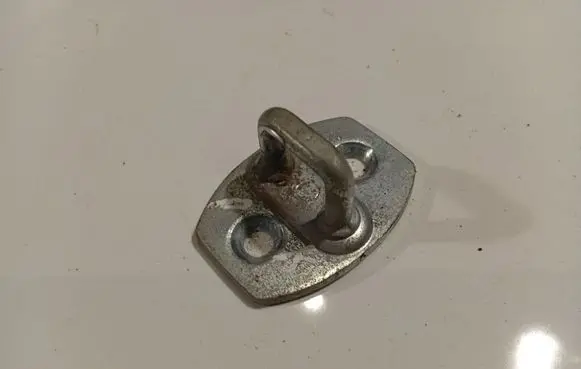 Toyota Avensis T250 Rear door lock loop/hook striker