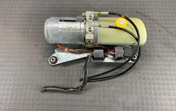 Mercedes-Benz SL R129 Convertible roof hydraulic pump 1298001448