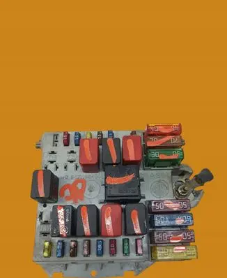 Fiat Punto Evo Fuse box set 46778448