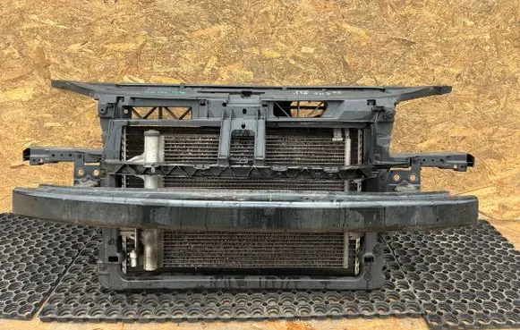Volkswagen Polo IV 9N3 Radiator support slam panel