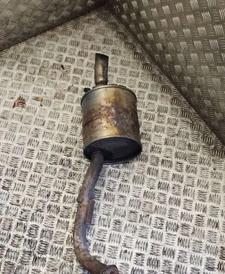 Toyota Yaris Muffler/silencer 