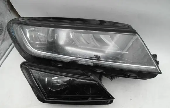 Skoda Kodiaq Headlight/headlamp 566941016E 1ZX01266926