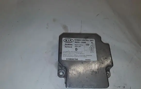 KIA Sorento Airbag control unit/module 959103E000 5WK43061
