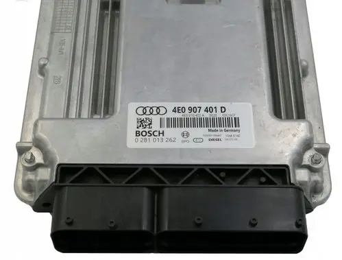 Audi A8 S8 D3 4E Engine control unit/module 4E0907401D