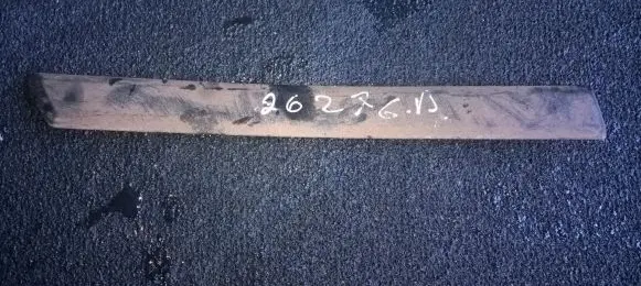Ford Fiesta Rear door trim (molding) 2S51B29076ACW