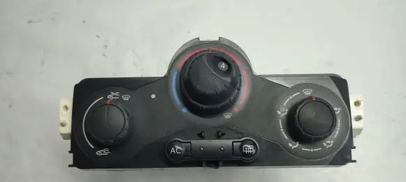 Renault Megane II Climate control unit 69420001 F666445V 2F6EEM