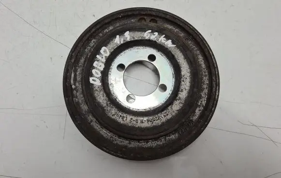 Crankshaft pulley
