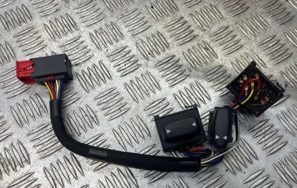 Citroen C5 Seat control switch 944552900 11961079