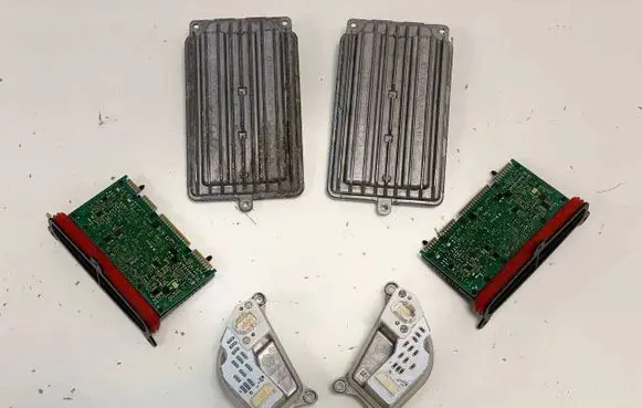 BMW X3 F25 LED ballast control module 7392917 535100C97 028000000