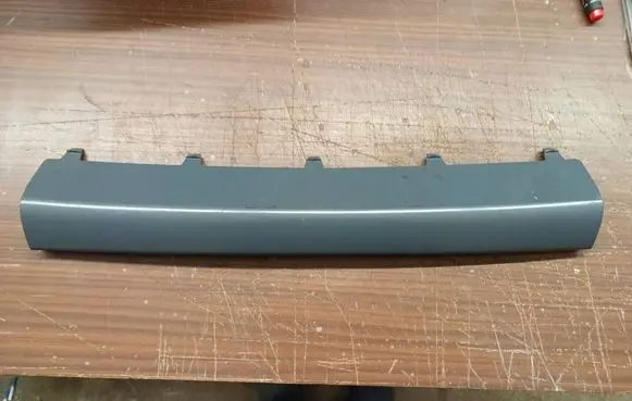 Renault Trafic II (X83) Front bumper splitter molding 66043 2149595001